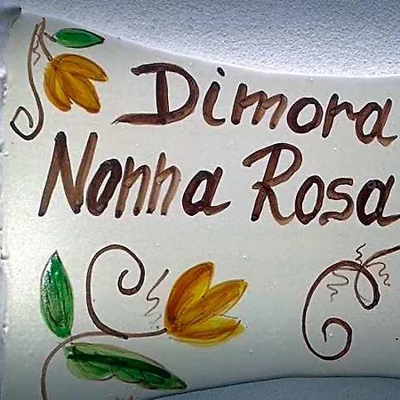 Bed & Breakfast Dimora Nonna Rosa